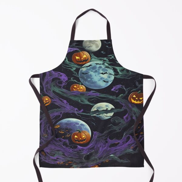 Item preview, Halloween Space collision with meteors designed and sold by Mayalogo.