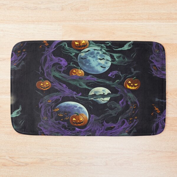 Item preview, Halloween Space collision with meteors designed and sold by Mayalogo.