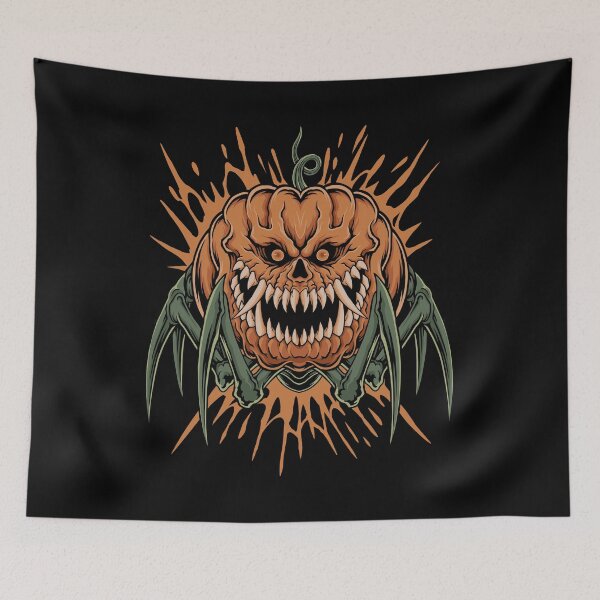 Item preview, Spider Pumpkin Monster designed and sold by svthyp.