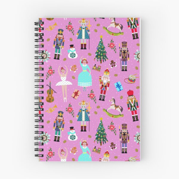 Item preview,  Christmas Nutcracker pink designed and sold by BessoChicca.