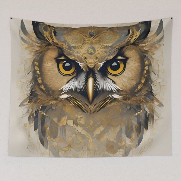 Aperçu de l'œuvre Vieux hibou sage créée et vendue par scottanderson2.