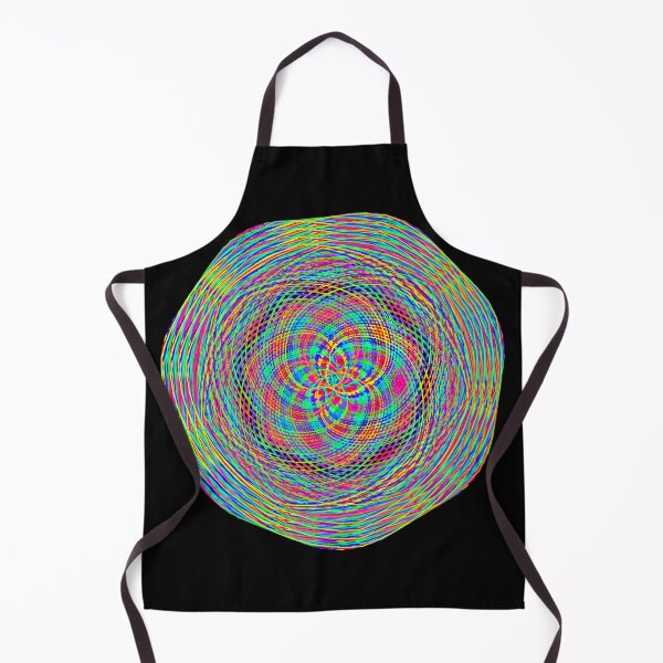 Item preview, Kaleidoscopic Rainbow Spiral Mandala designed and sold by Deborah Camp.
