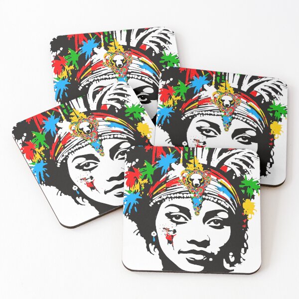 Item preview, GrooveSkull Indigenous Woman designed and sold by GrooveSkull.