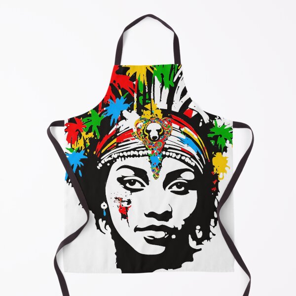Item preview, GrooveSkull Indigenous Woman designed and sold by GrooveSkull.