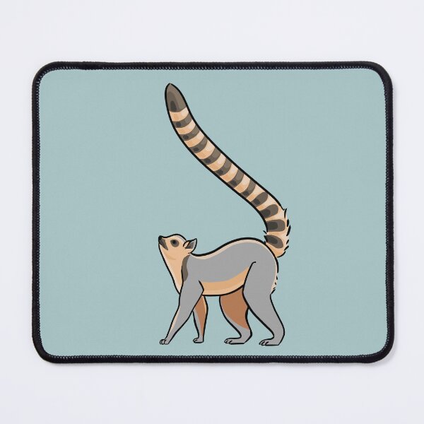 Item preview, Ring-tailed lemur designed and sold by Milanicole.