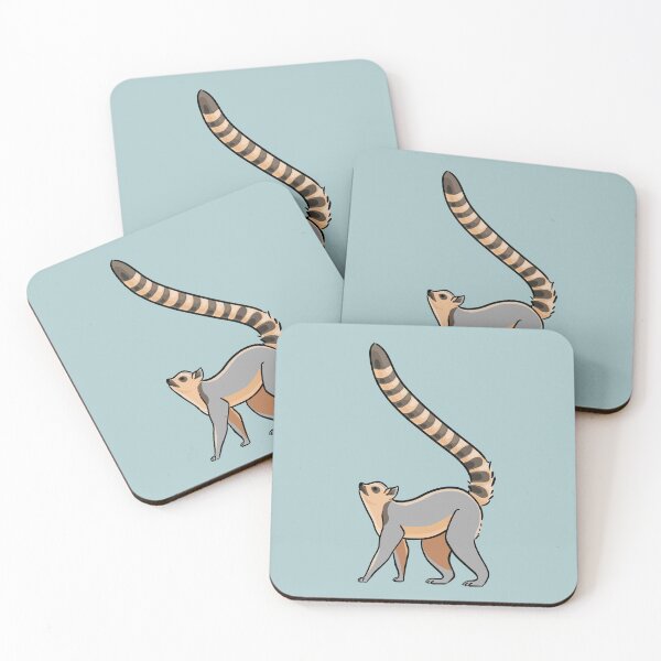 Item preview, Ring-tailed lemur designed and sold by Milanicole.