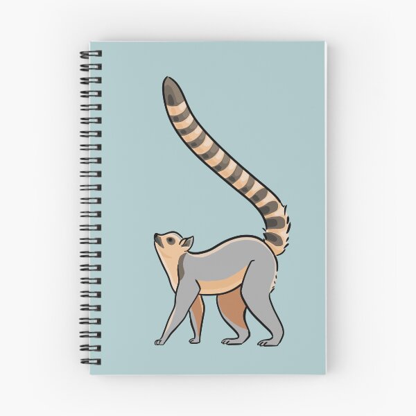 Item preview, Ring-tailed lemur designed and sold by Milanicole.