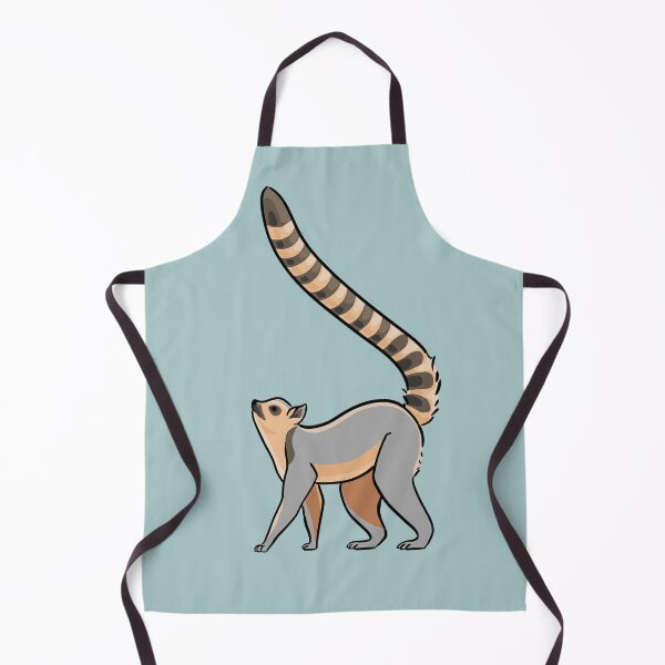 Item preview, Ring-tailed lemur designed and sold by Milanicole.