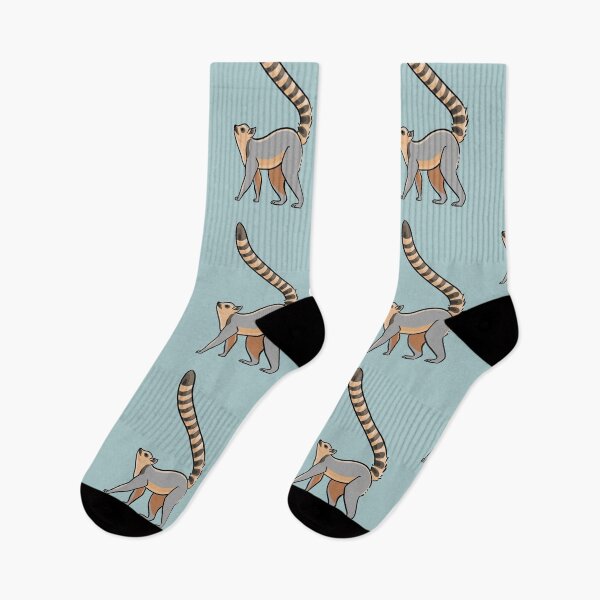 Item preview, Ring-tailed lemur designed and sold by Milanicole.