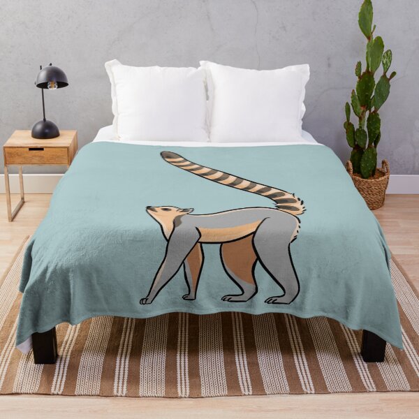 Item preview, Ring-tailed lemur designed and sold by Milanicole.