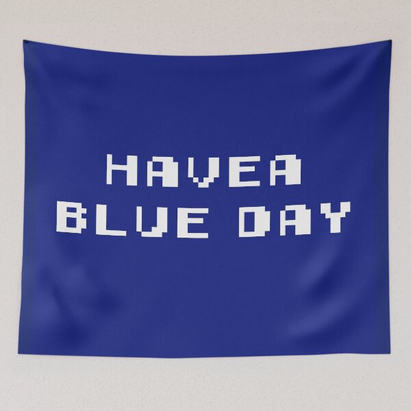 Item preview, Have a blue day designed and sold by Grab-it-fast.