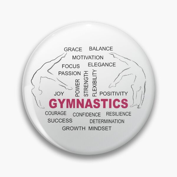 Item preview, Gymnastics Motivation, Inspiration for Gymnasts designed and sold by claudiasartwork.