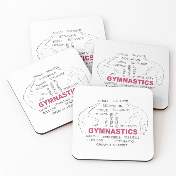 Item preview, Gymnastics Motivation, Inspiration for Gymnasts designed and sold by claudiasartwork.