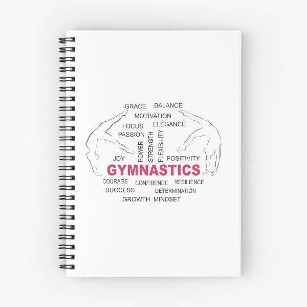 Item preview, Gymnastics Motivation, Inspiration for Gymnasts designed and sold by claudiasartwork.