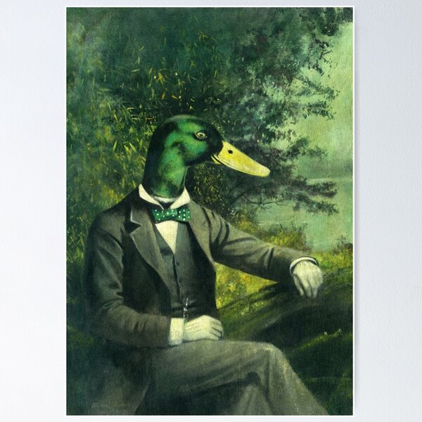 Item preview, Sir Drake Mallard designed and sold by mictomart.