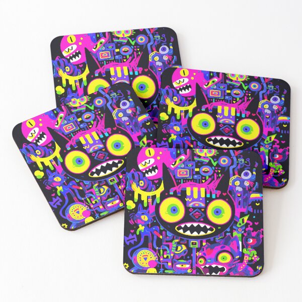 Item preview, “Rainbow Kitty Crew” designed and sold by Art-Vortex-fr.