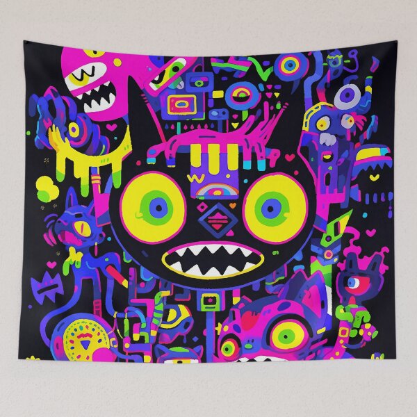 Item preview, “Rainbow Kitty Crew” designed and sold by Art-Vortex-fr.