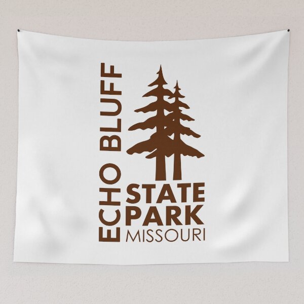 Item preview, Echo Bluff State Park Missouri designed and sold by bivenart.