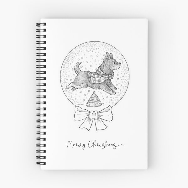 Item preview, Merry Christmas designed and sold by Elspeth Rose Design.