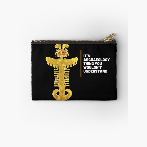 Item preview, Design for archaeologists with phrase "it's an archeology thing you wouldn't understand" next to archaeological artifact designed and sold by Carola-art.