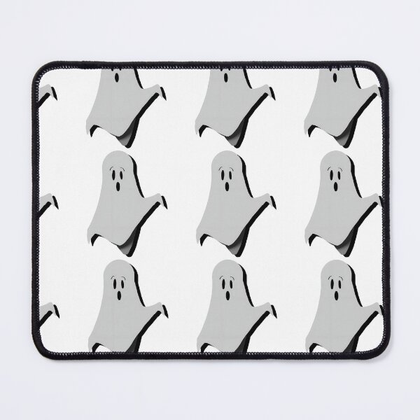 Item preview, Gray Ghost With Shadow, Narrow Version, by Zeesdesign on Redbubble designed and sold by ZEESDESIGN.
