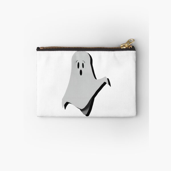 Item preview, Gray Ghost With Shadow, Narrow Version, by Zeesdesign on Redbubble designed and sold by ZEESDESIGN.