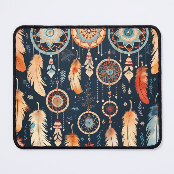 Item preview, Colorful detailed Dreamcatcher art print designed and sold by dcrc.
