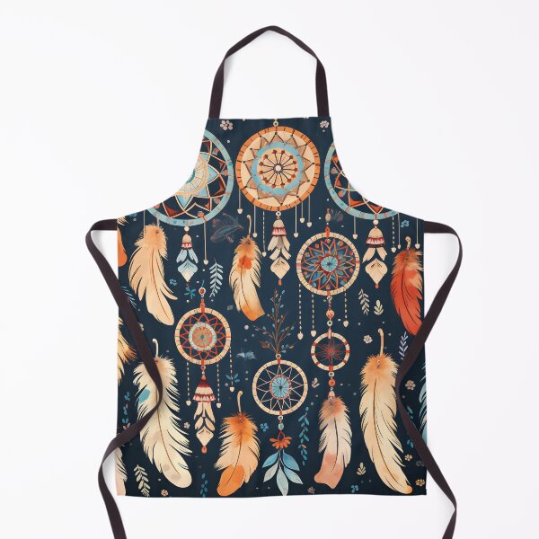 Item preview, Colorful detailed Dreamcatcher art print designed and sold by dcrc.