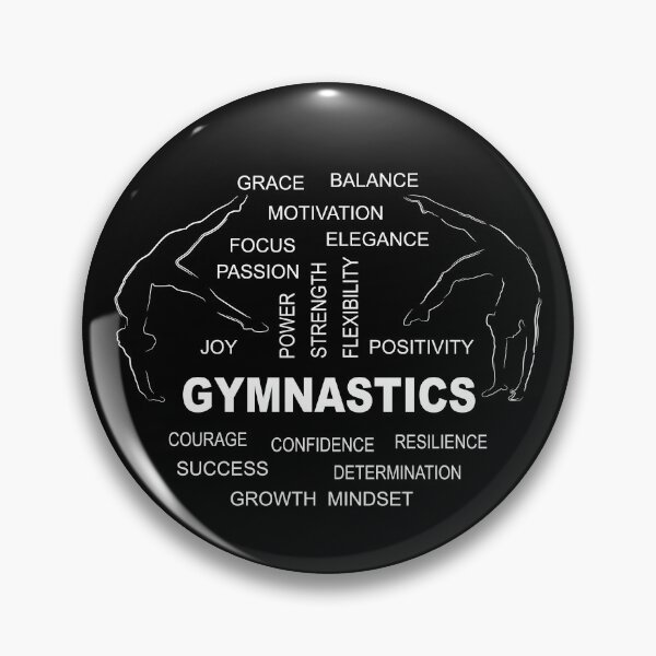 Artikelvorschau, Gymnastics Motivation, Inspiration for Gymnasts entworfen und verkauft von claudiasartwork.