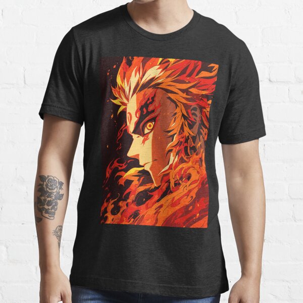 Rengoku Fan art' Men's Longsleeve Shirt