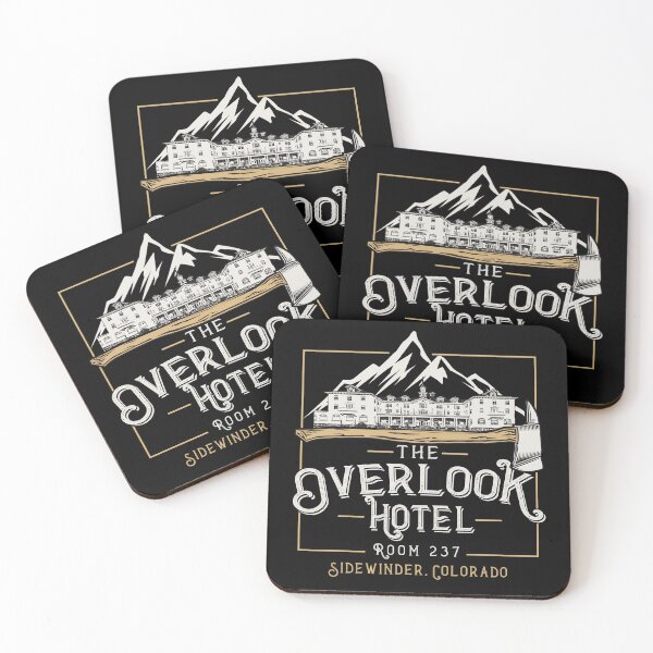 Artikelvorschau, Das Overlook Hotel Colorado entworfen und verkauft von Alema Art.