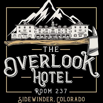Artwork thumbnail, The Overlook Hotel Colorado by Alema Art
