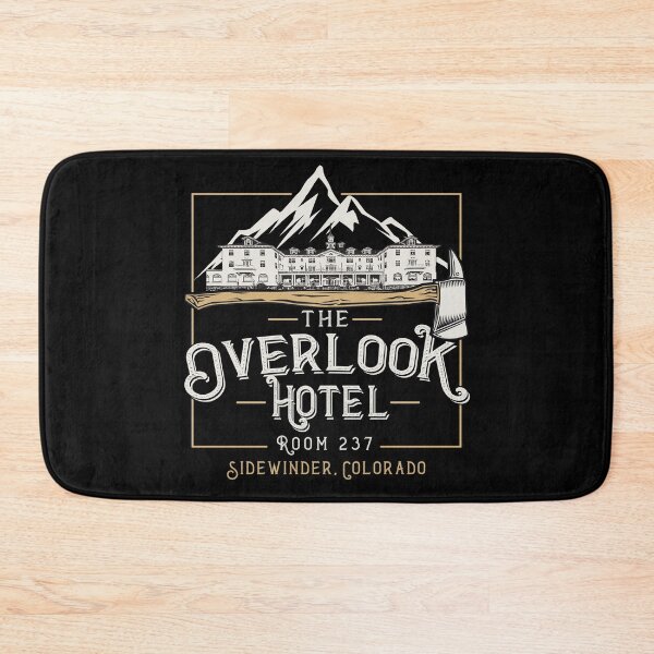 Item preview, The Overlook Hotel Colorado designed and sold by Alema Art.