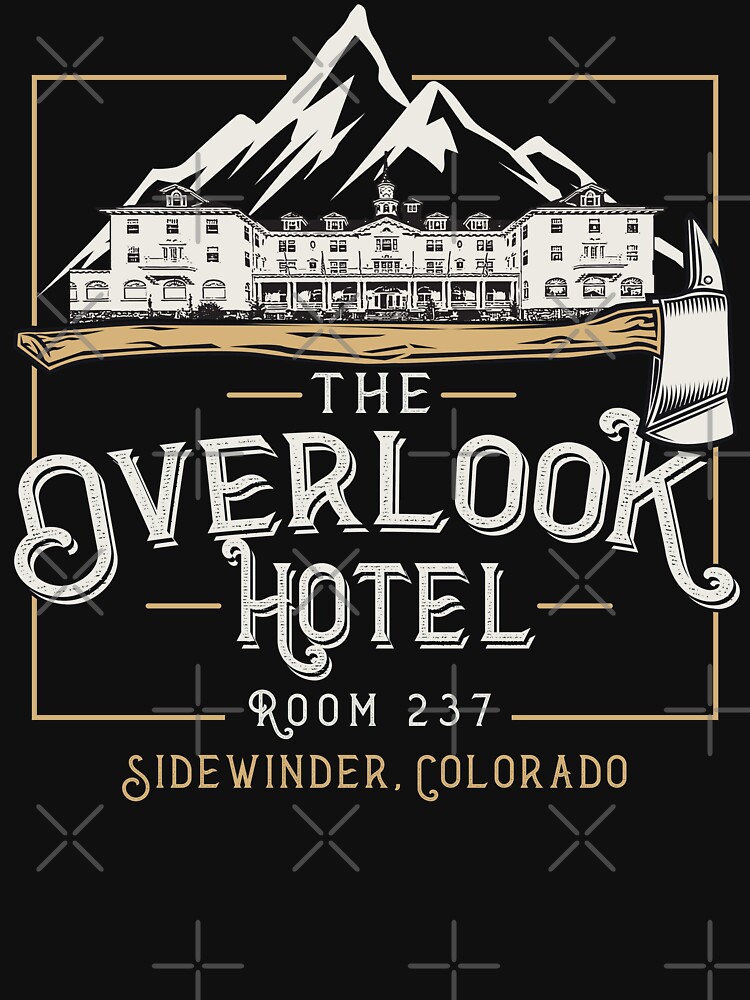 Thumbnail 7 of 7, Classic T-Shirt, The Overlook Hotel Colorado designed and sold by alhern67.
