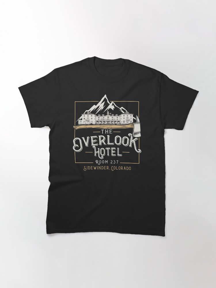 Thumbnail 3 of 7, Classic T-Shirt, The Overlook Hotel Colorado designed and sold by alhern67.