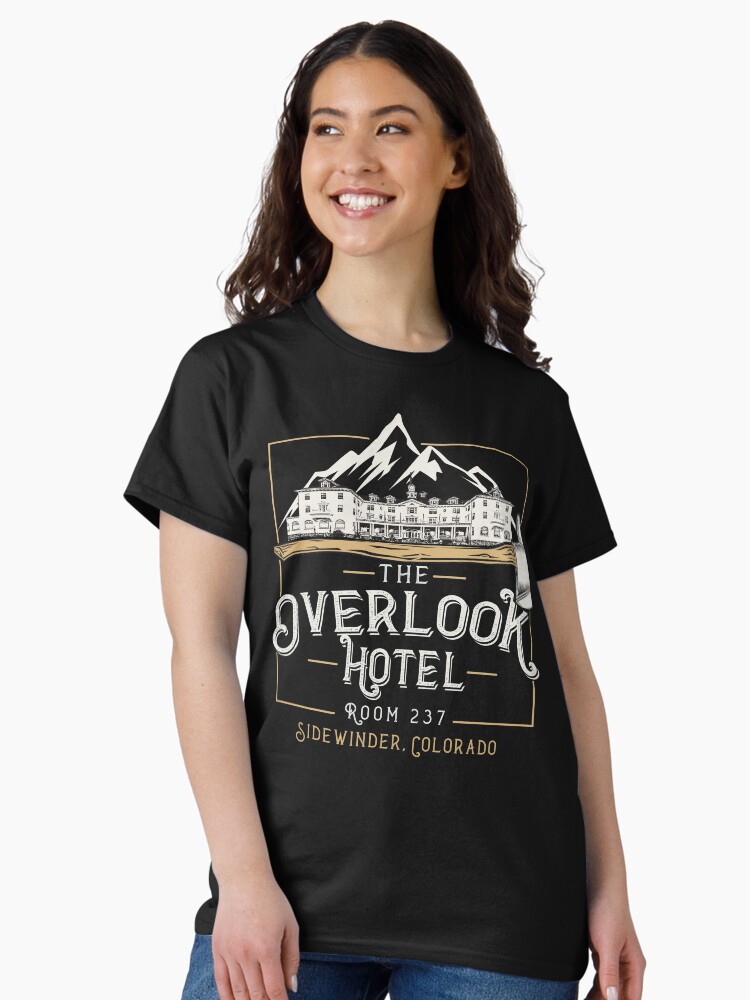 Thumbnail 2 of 7, Classic T-Shirt, The Overlook Hotel Colorado designed and sold by alhern67.