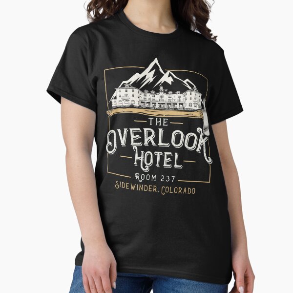 Item preview, The Overlook Hotel Colorado designed and sold by Alema Art.