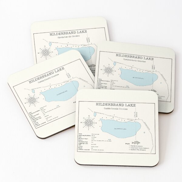 Item preview, Hilderbrand Springs Lake WI Oneida County designed and sold by Jean Plout.