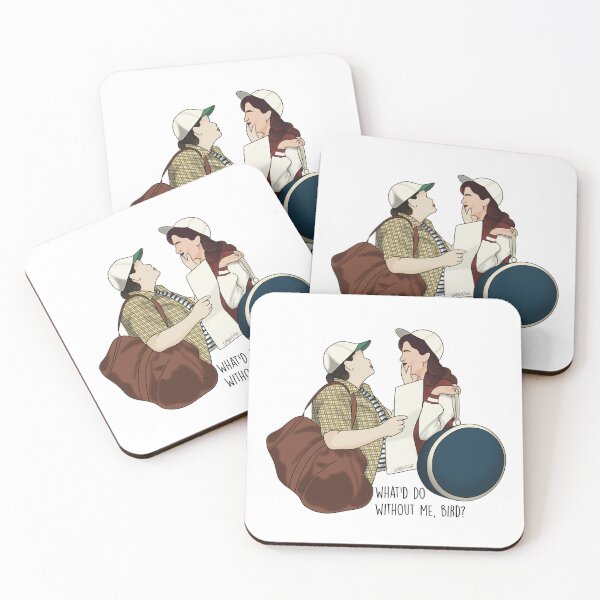 Item preview, What'd do without me, bird? designed and sold by fanartbygabi | Gabi Veiga.