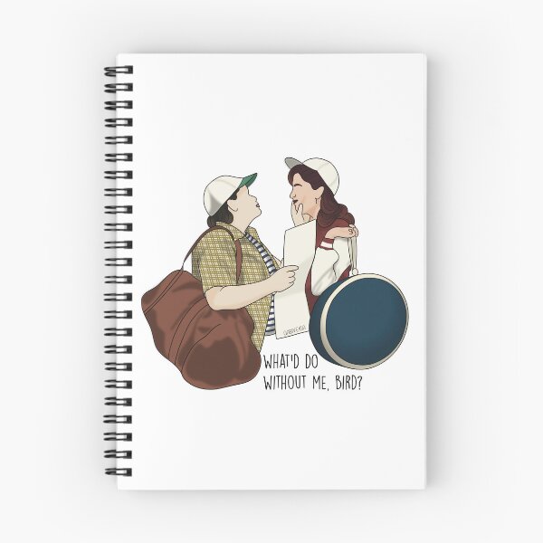 Item preview, What'd do without me, bird? designed and sold by fanartbygabi | Gabi Veiga.