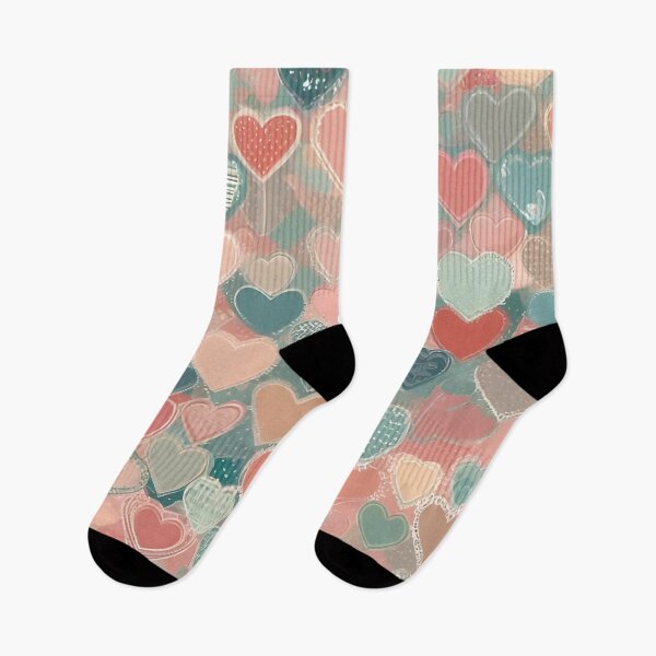 Item preview, Heart Patchwork designed and sold by scottanderson2.