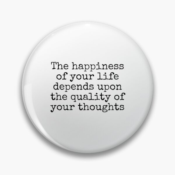Item preview, Marcus Aurelius Quote - Happiness designed and sold by Inspirationmotivation.