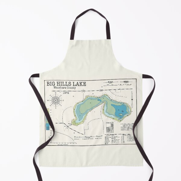 Item preview, Big Hills Lake WI Waushara County designed and sold by Jean Plout.