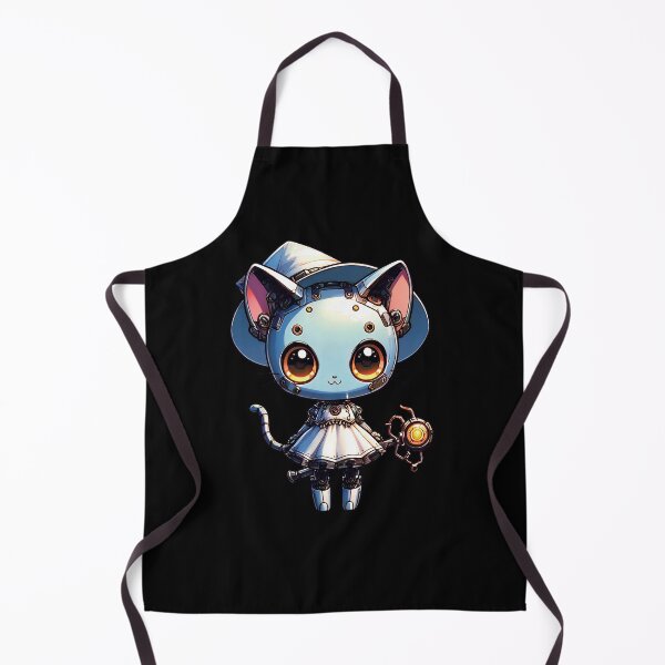 Item preview, Robo-Cat Witch! designed and sold by kukamatsu.