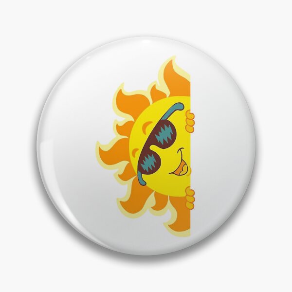 Item preview, Funny yellow sunshine sun positive designed and sold by Jesticker.