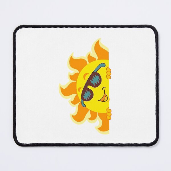 Item preview, Funny yellow sunshine sun positive designed and sold by Jesticker.