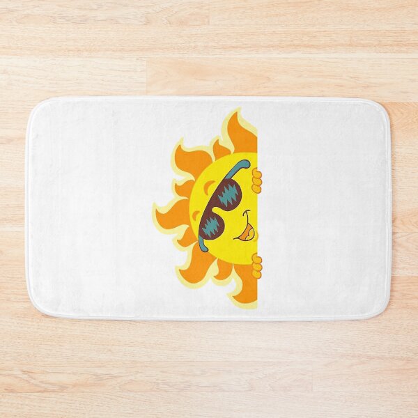 Item preview, Funny yellow sunshine sun positive designed and sold by Jesticker.