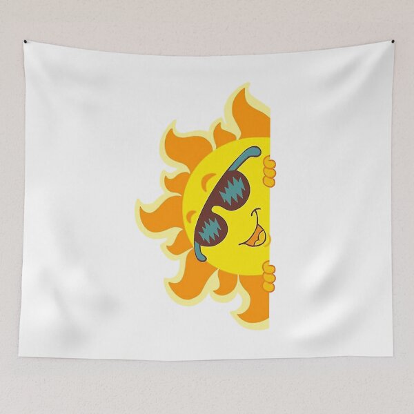 Item preview, Funny yellow sunshine sun positive designed and sold by Jesticker.