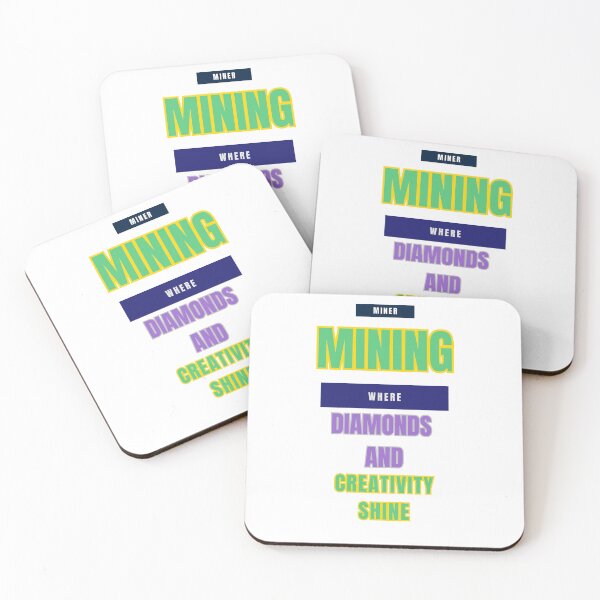 Item preview, Mining Marvels: Unearth Your Creative Gems designed and sold by DesignSwirl.