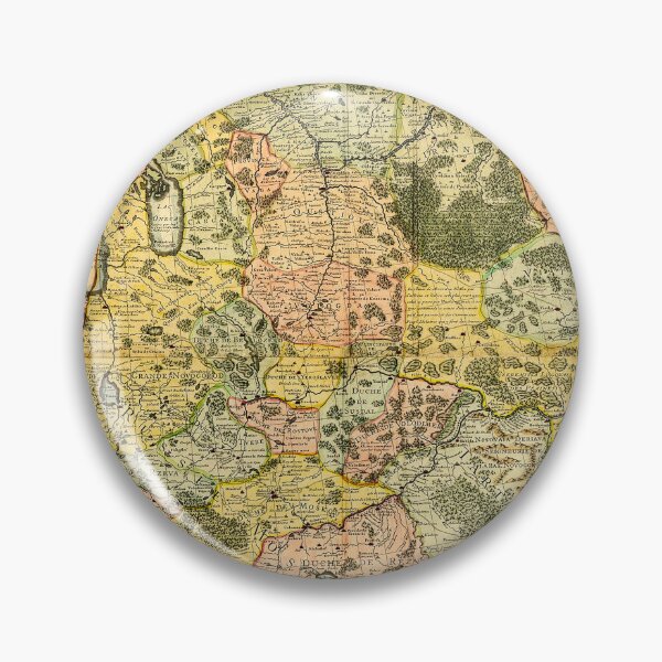 Item preview, 1710 map of Russia in Europe and Ukraine by Joseph-Nicolas Delisle designed and sold by Francespoppy.
